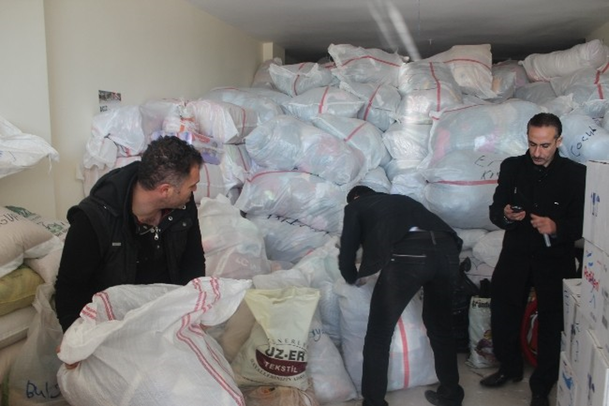 Beyfot Kulübü\'nden Suriye Halkına Destek
