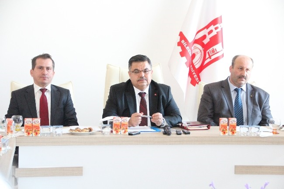 Bilecik Belediye Başkanı Selim Yağcı Basın Mensupları ile Buluştu