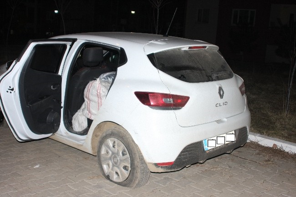Bingöl\'de 21 Kilogram Esrar Ele Geçirildi