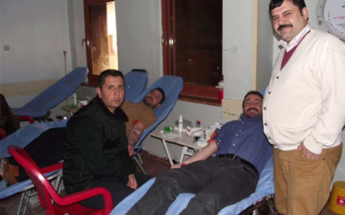 \'Bir Ünite Kan Ver 3 Kişiye Hayat Ver\'