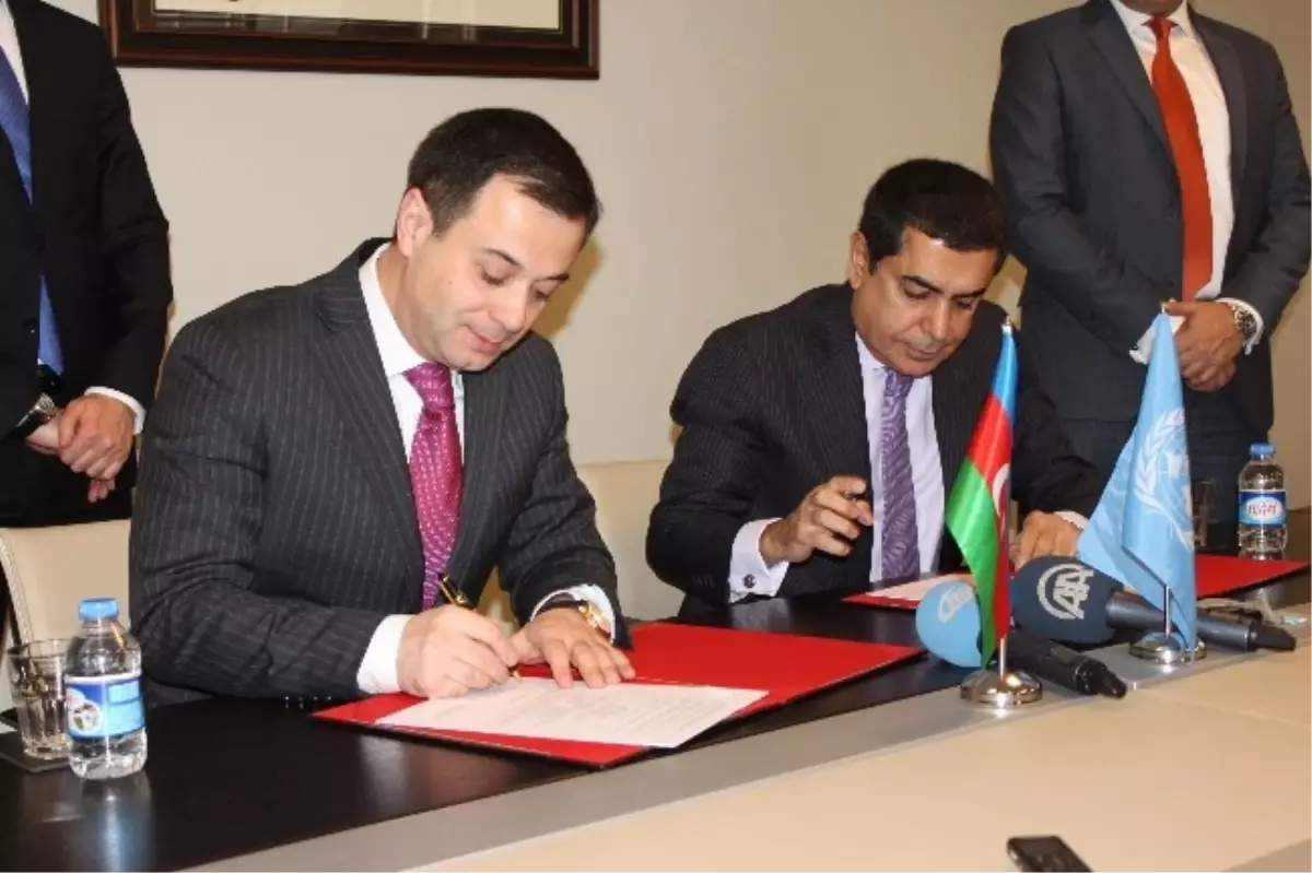 BM ile Azerbaycan Arasında Kültürel Mutabakat Zaptı