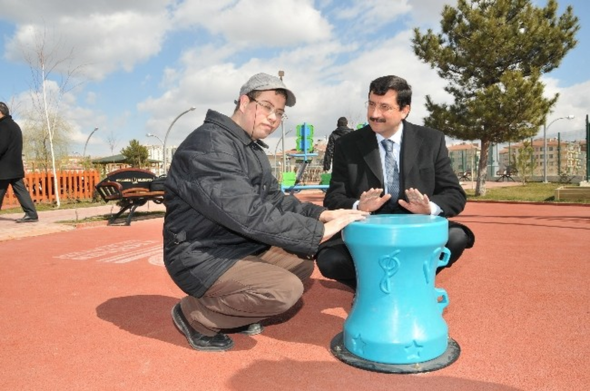 Engelleri Ortadan Kaldıran Park Kuruldu