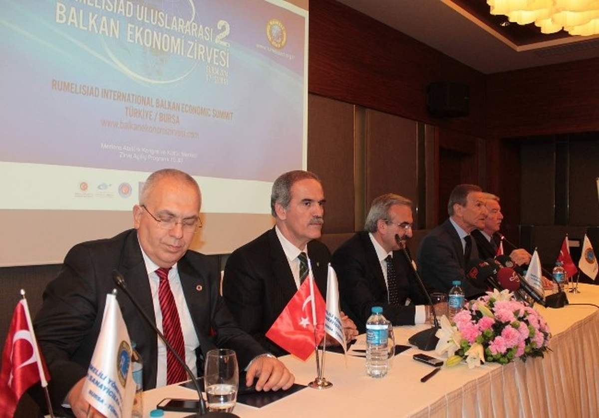 Bursa\'da "Balkan Ekonomi Zirvesi" Yapılacak