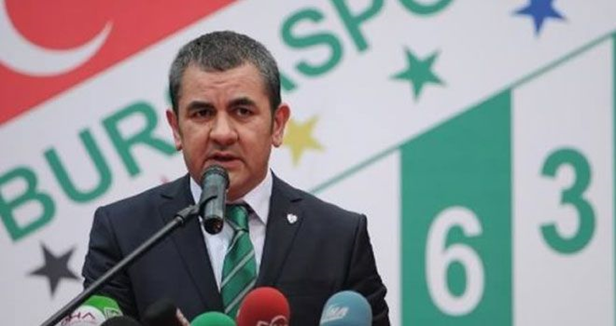 Bursaspor Başkanı Körüstan: Yaraları Sarmaya Çalışacağız