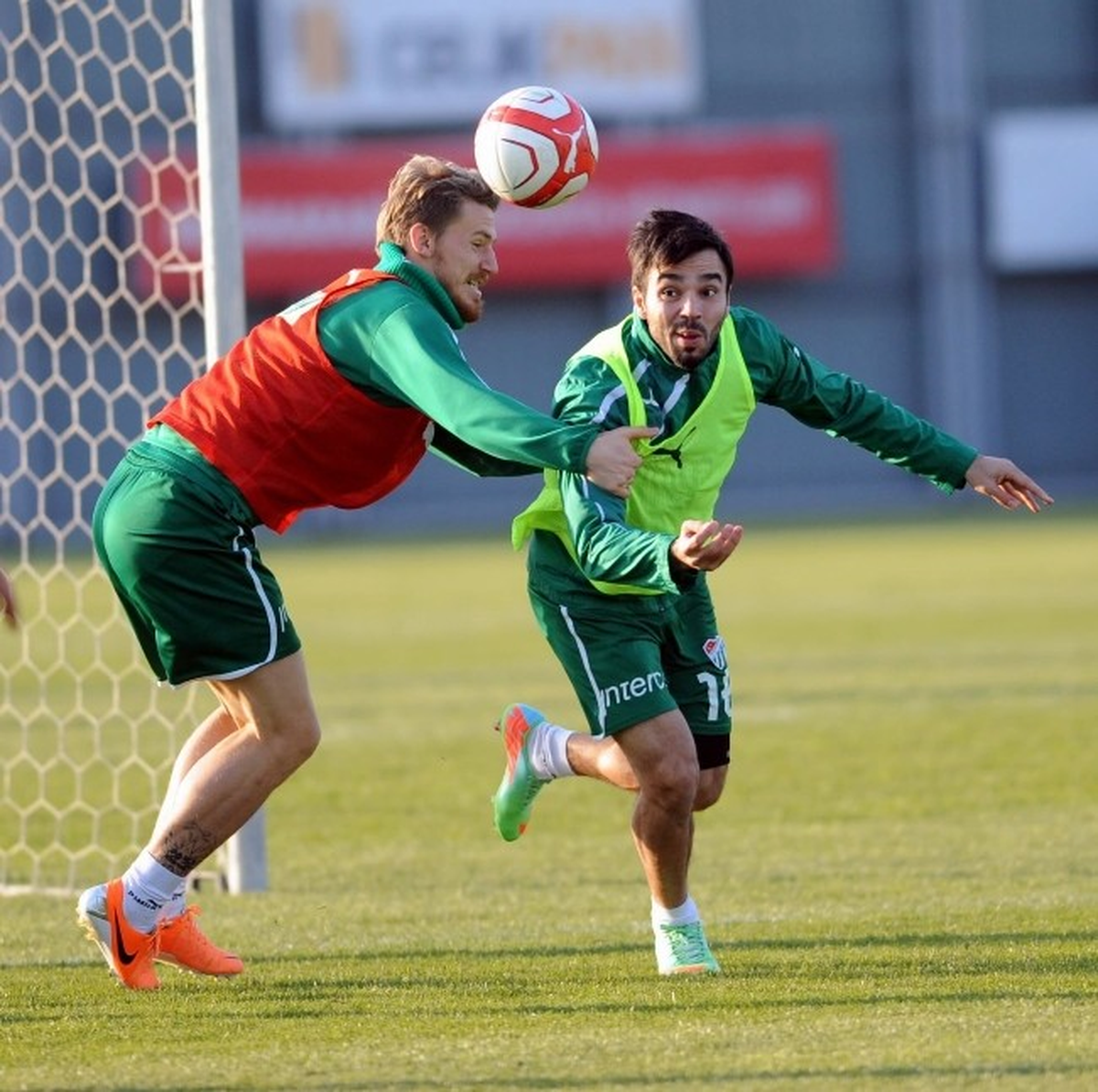 Bursaspor, Sivasspor\'a Hazırlanıyor