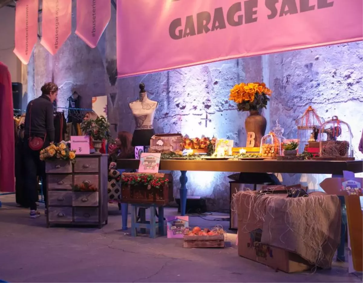 "BUSE\'S Garage Sale"e Büyük İlgi !