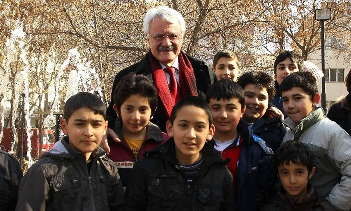 Cemal Süreya Parkı Törenle Açıldı