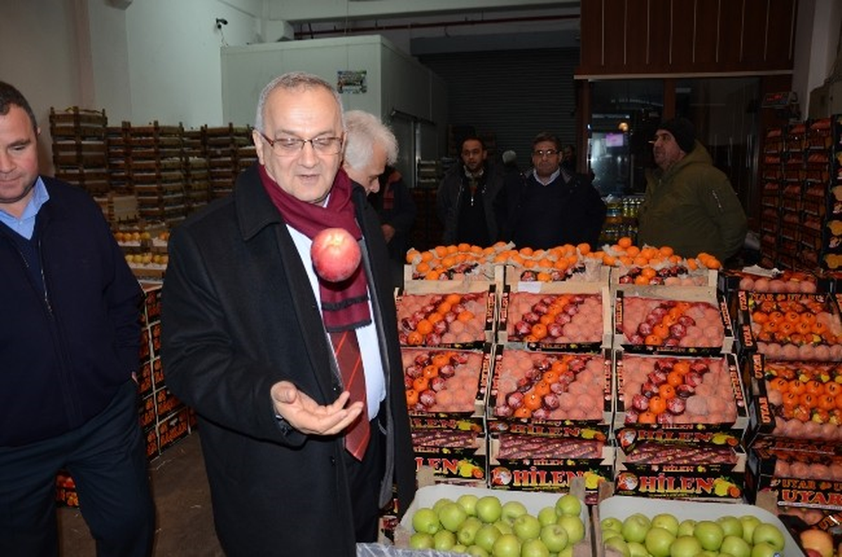 CHP Bursa Büyükşehir Belediye Başkan Adayı Necati Şahin Açıklaması