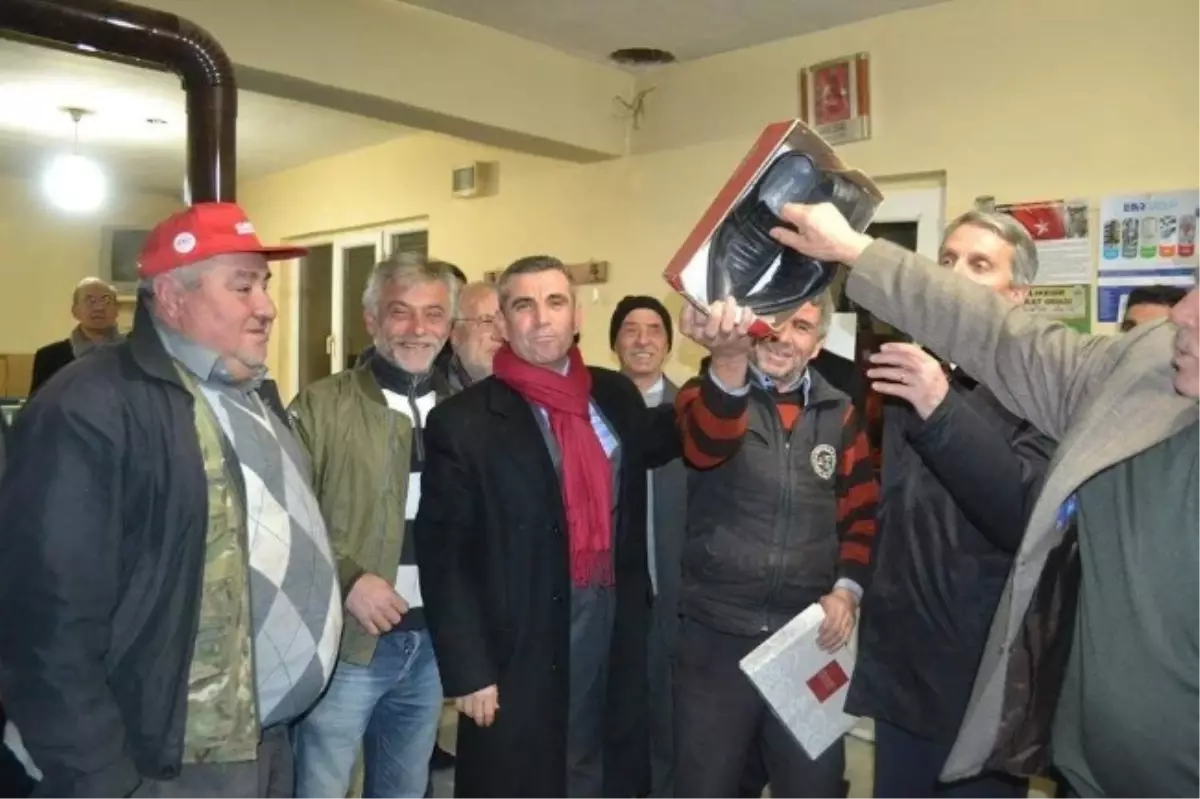 CHP\'nin Karesi Adayı Biçki, Seçim Ziyaretlerini Sürüdürüyor