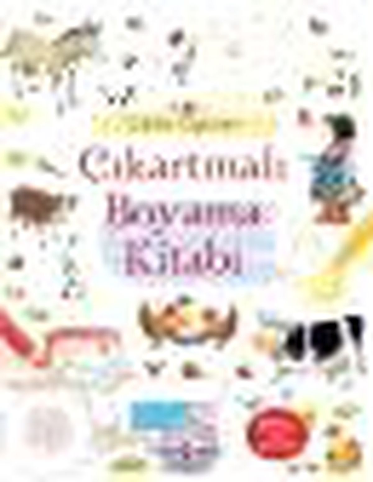 Çiftlik Öyküleri - Çıkartmalı Boyama Kitabı Çıktı