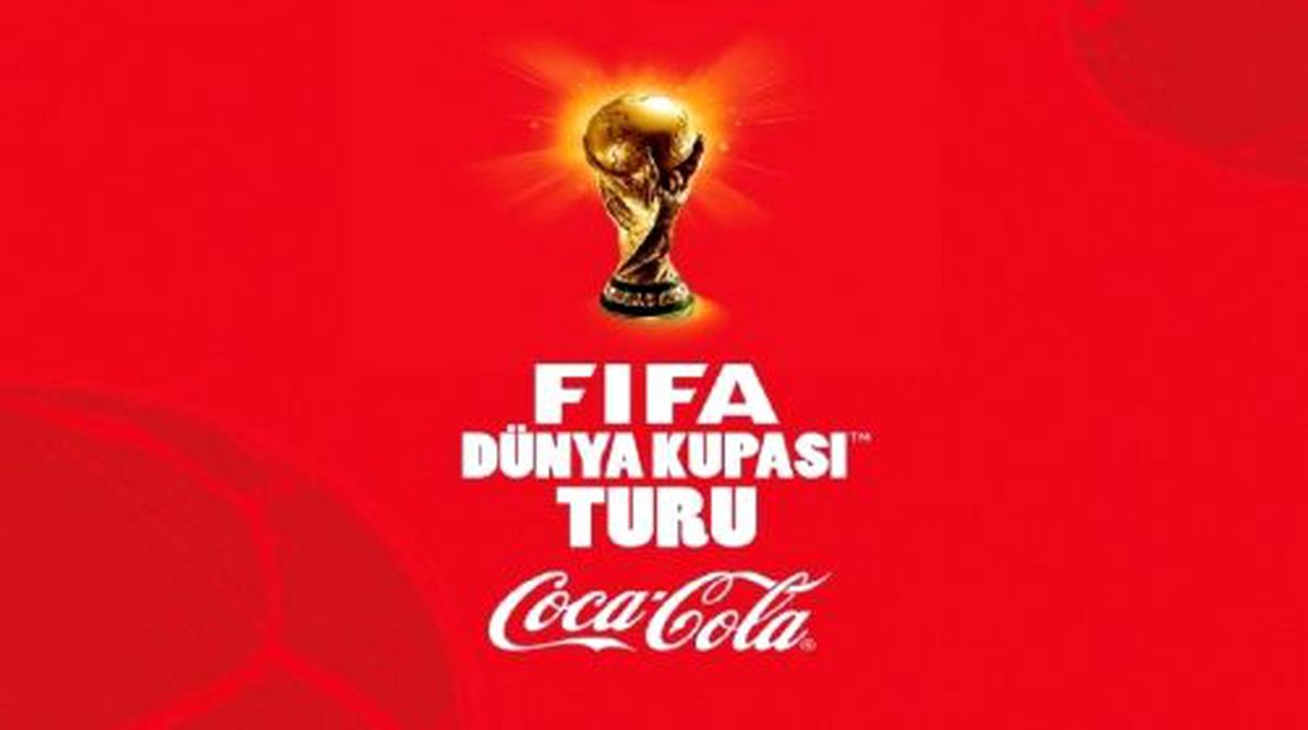 Coca-Cola, FIFA Dünya Kupası Turu\'nu Düzenliyor