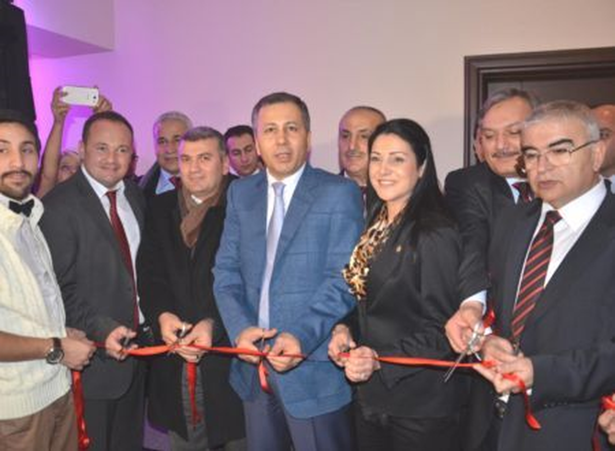 Çorlu Gazeteciler Derneği\'nin Yeni Hizmet Binası Açıldı