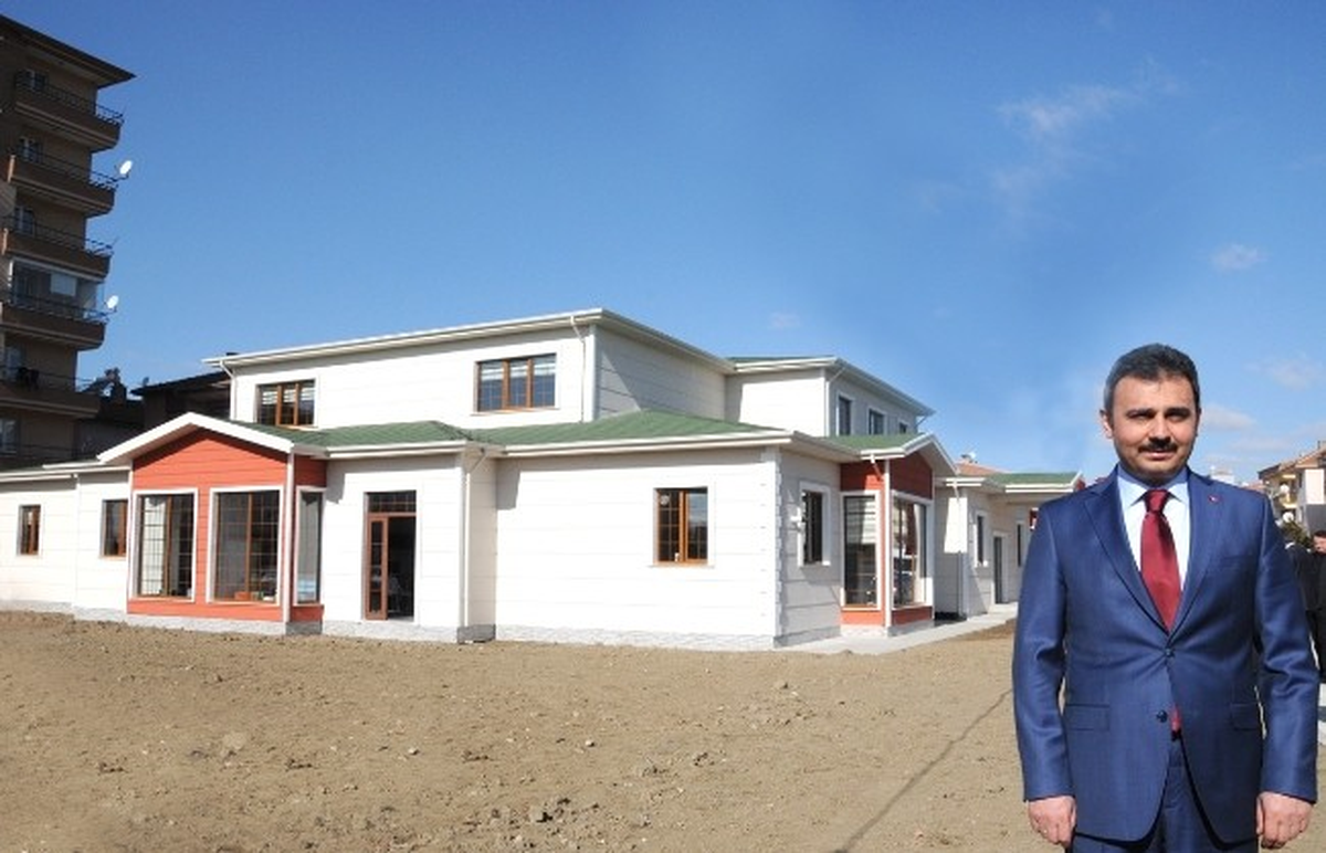 Çorum Engelli Eğitim Merkezine Kavuştu;