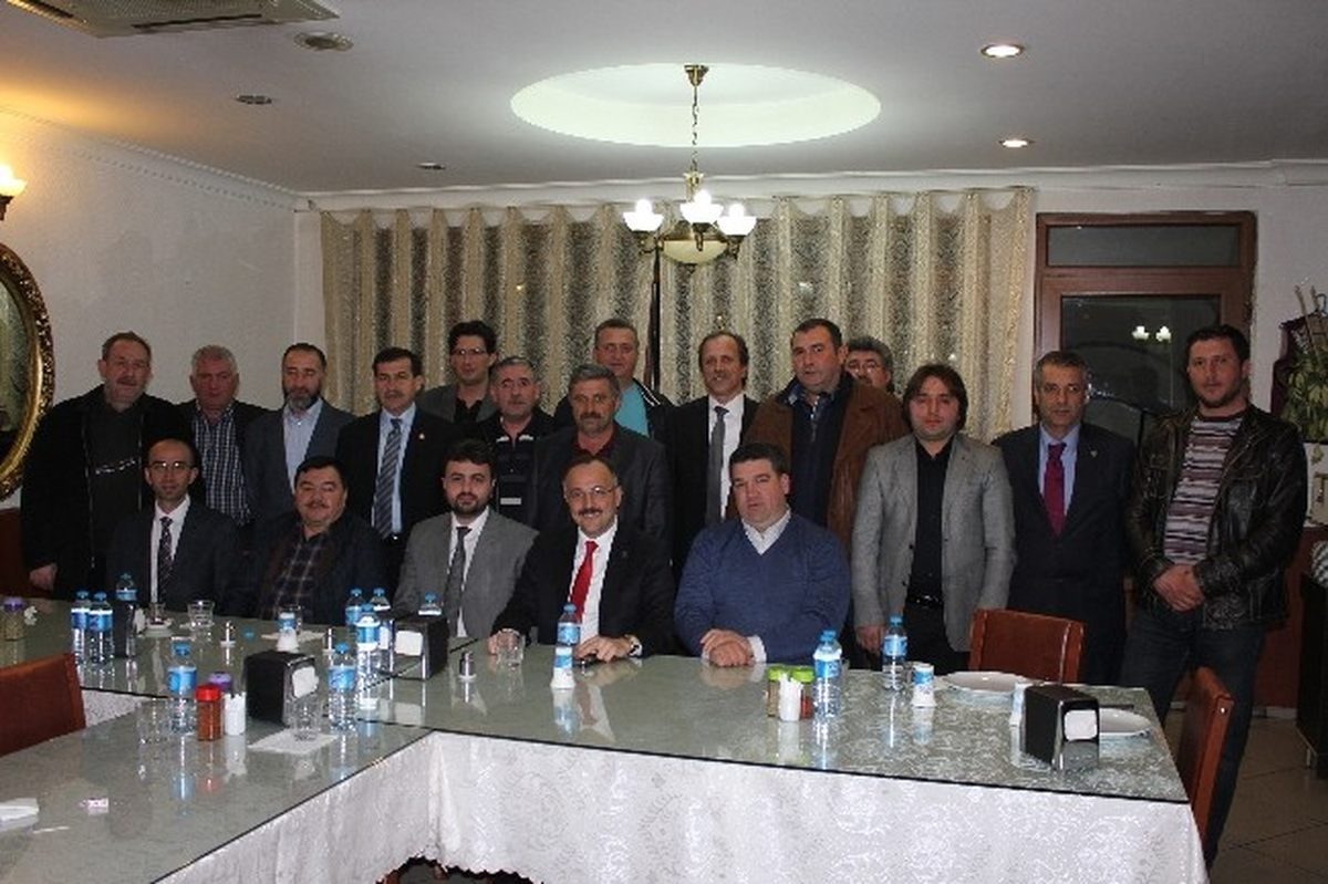 Cüneyt Yıldız Gürsulu Esnafı Ziyaret Etti