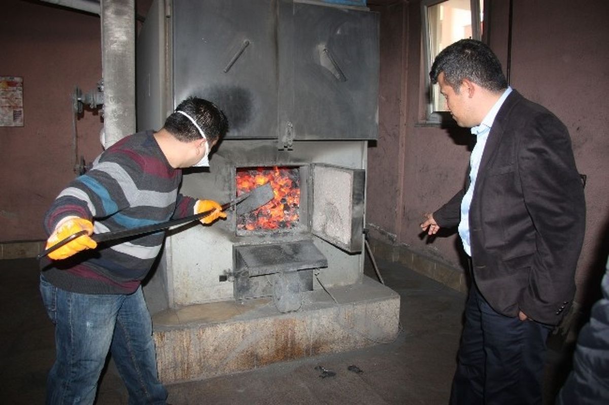 Denizli\'de Kömür Denetimleri Devam Ediyor
