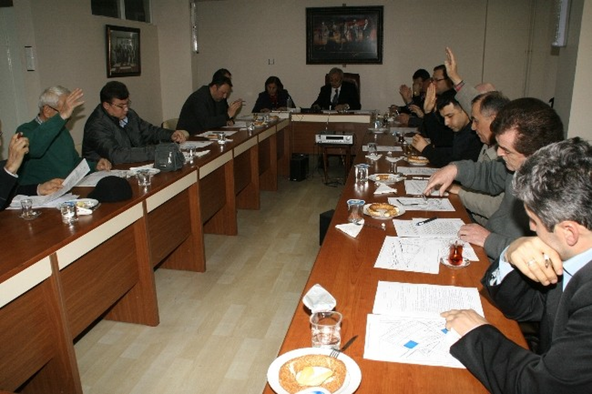 Devrek Belediyesi Meclisi Toplandı