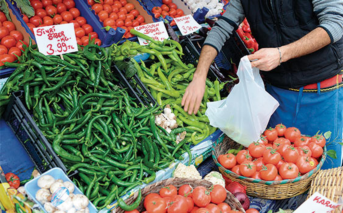 Diyarbakır ve Şanlıurfa\'da Aylık Enflasyon Artışı Yüzde 2,58