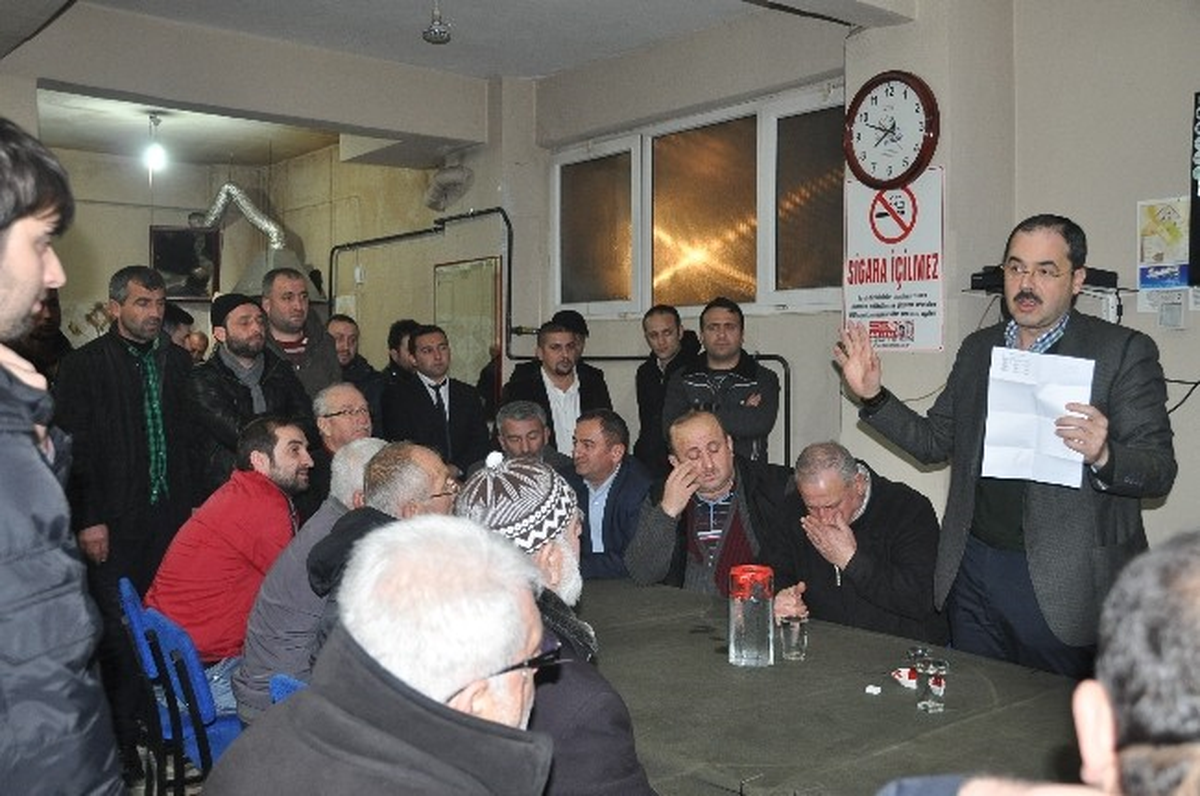 Doğantepe Köyü Doğalgaza Kavuştu