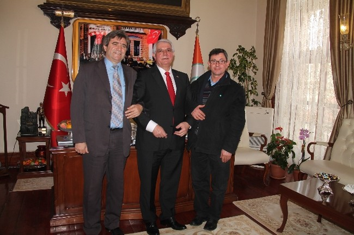 DSP\'den Sedefçi\'ye Ziyaret