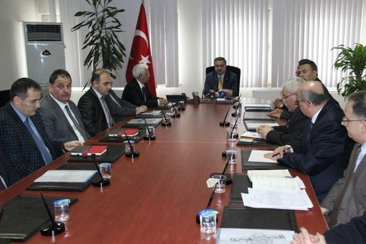 Düzce\'de Uyuşturucu ile Mücadele Toplantısı