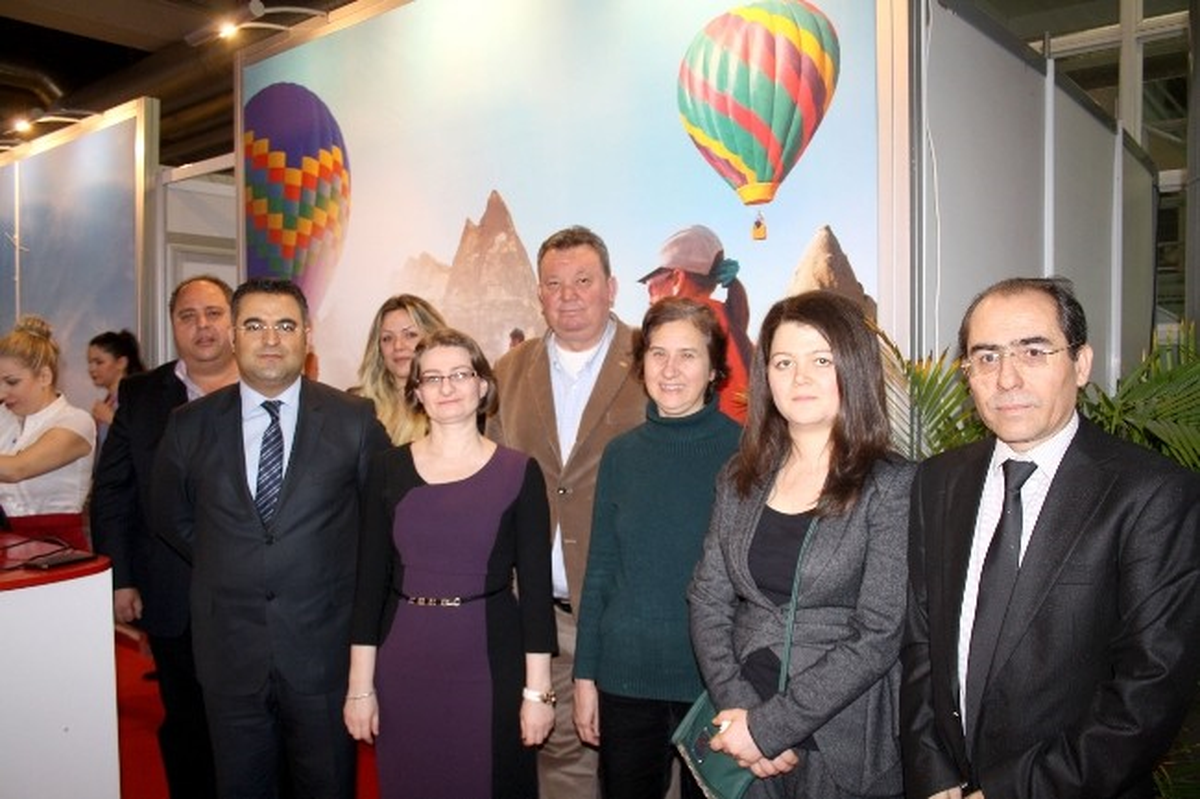 Edremit, İsviçre Fespo 2014 Turizm Fuarı\'nda Tanıtıldı