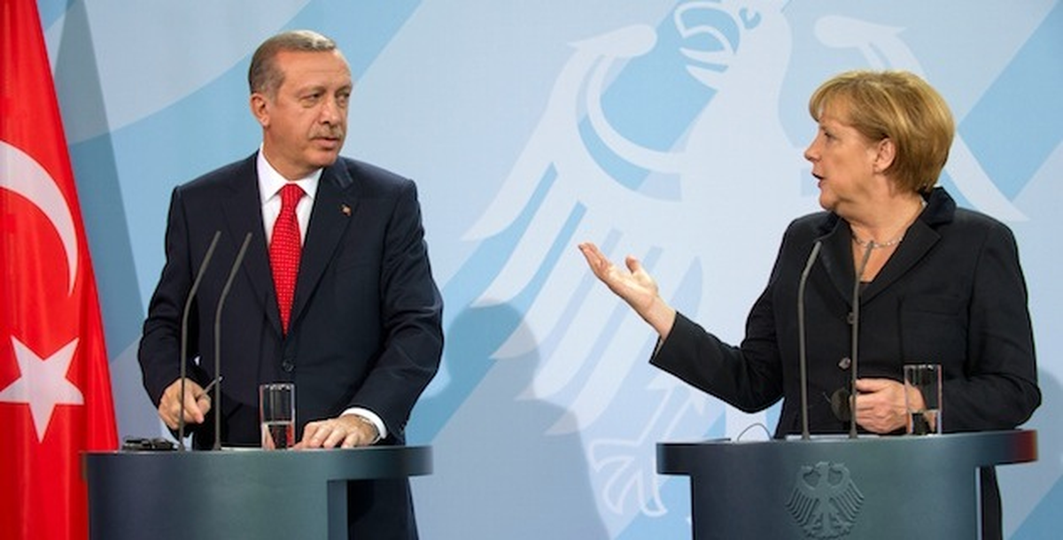 Erdoğan-Merkel Görüşmesi