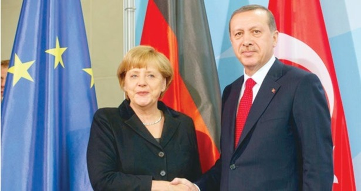 Erdoğan- Merkel Görüşmesi