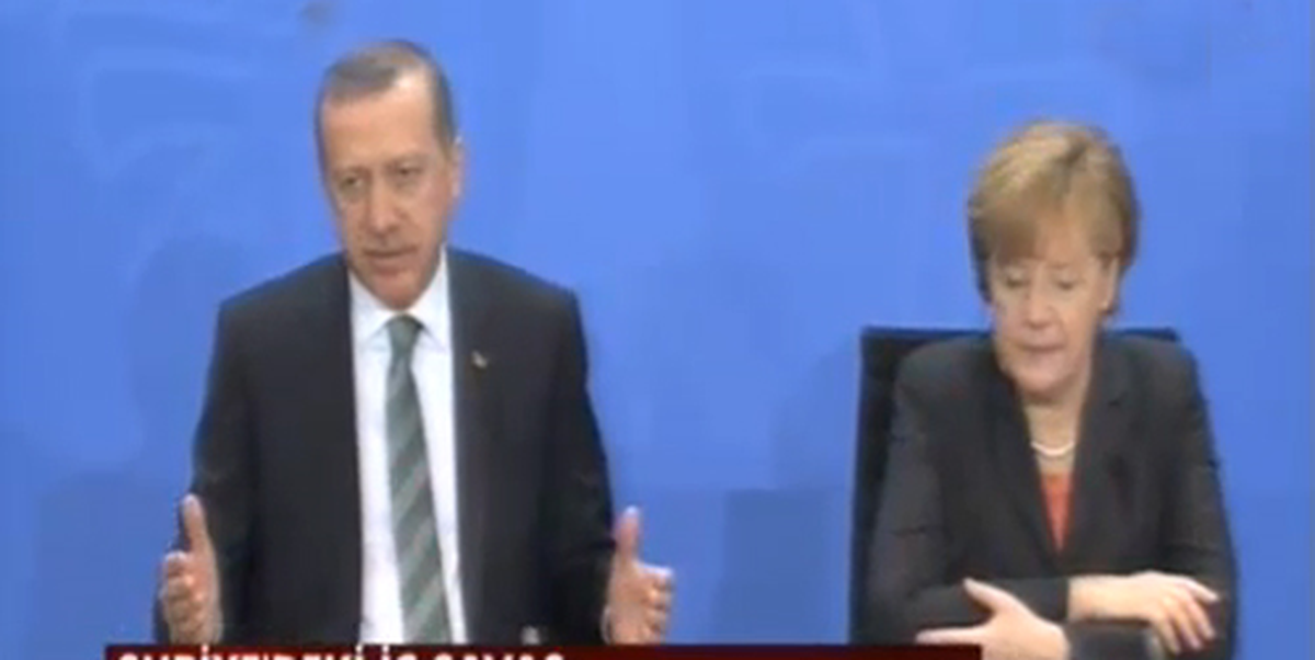 Merkel: Türkiye'nin AB Üyeliğiyle İlgili Tereddütlerim Var