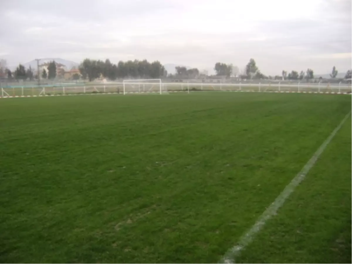 Erzin'de Saha Çimlendirme Çalışmaları