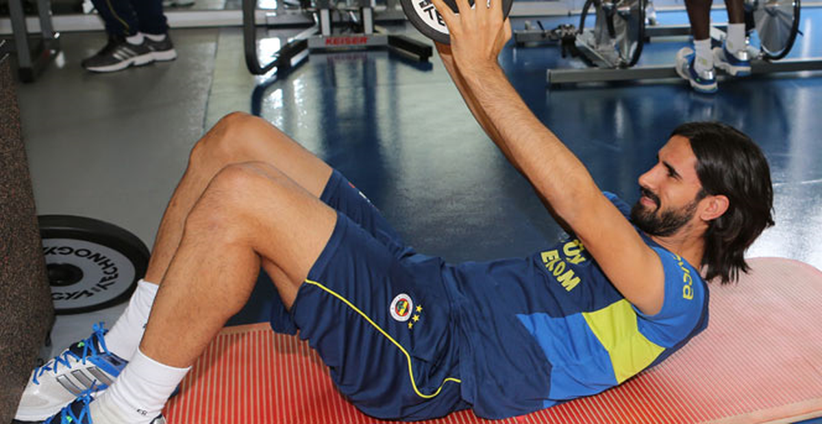 Fenerbahçe Kuvvet Çalıştı