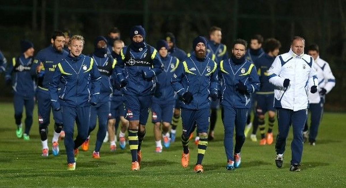 Fenerbahçe, Sivasspor Maçının Hazırlıklarını Sürdürüyor