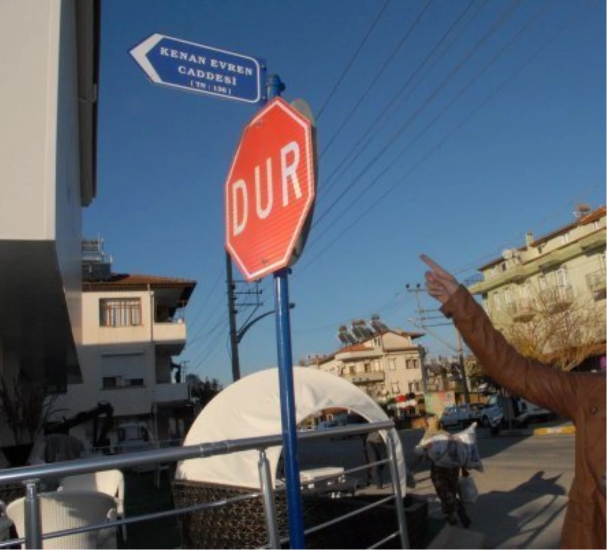 Fethiye\'de "Kenan Evren Caddesi" İsmi Kaldırıldı