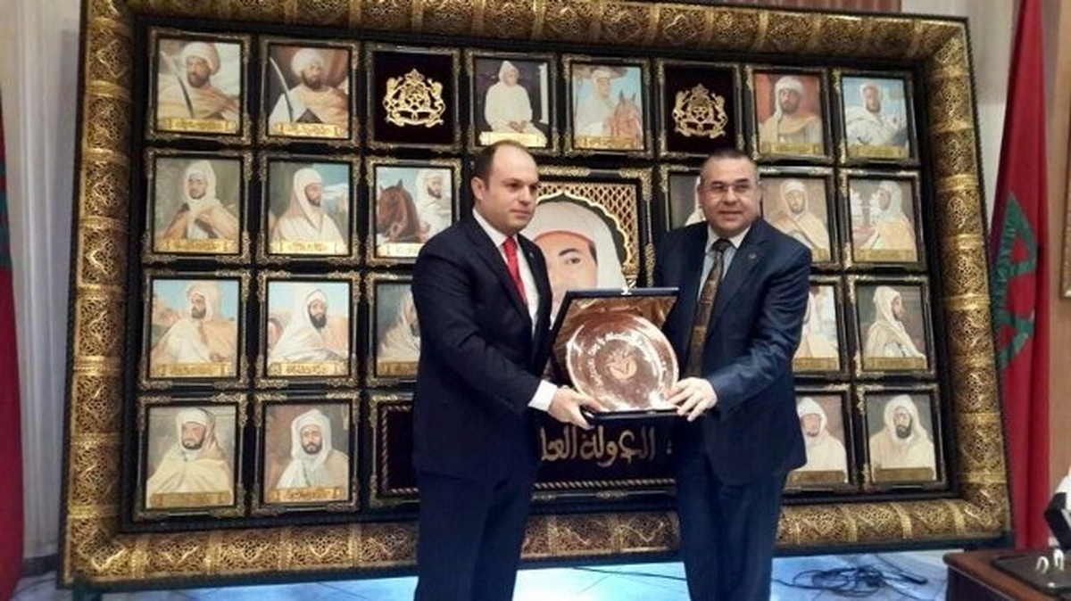 Gagiad Fas\'a İş Gezisinde Bulundu