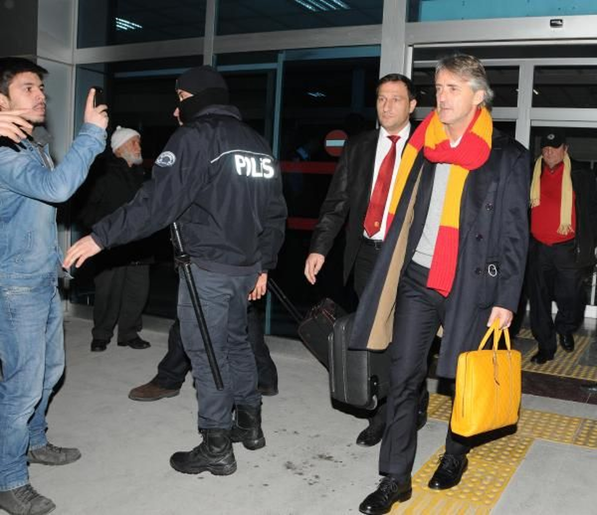 Galatasaray Kafilesi Tokat\'a Geldi