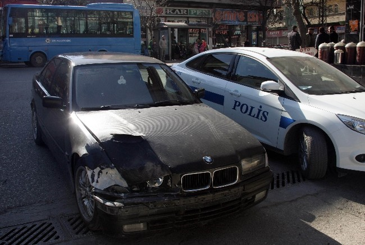 Gaziantep\'te Trafik Kazası: 2 Yaralı