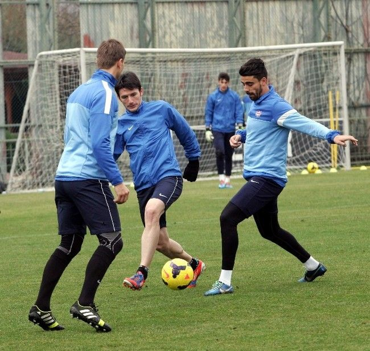 Gaziantepspor\'da Beşiktaş Hazırlığı Sürüyor