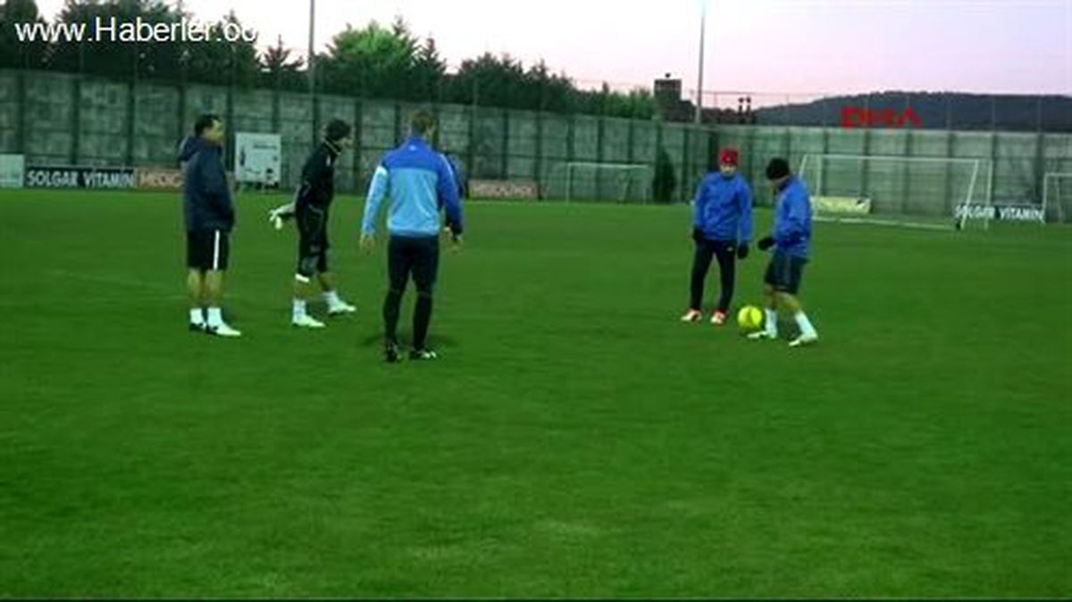 Gaziantepspor\'da Beşiktaş Maçının Hazırlıkları Sürüyor