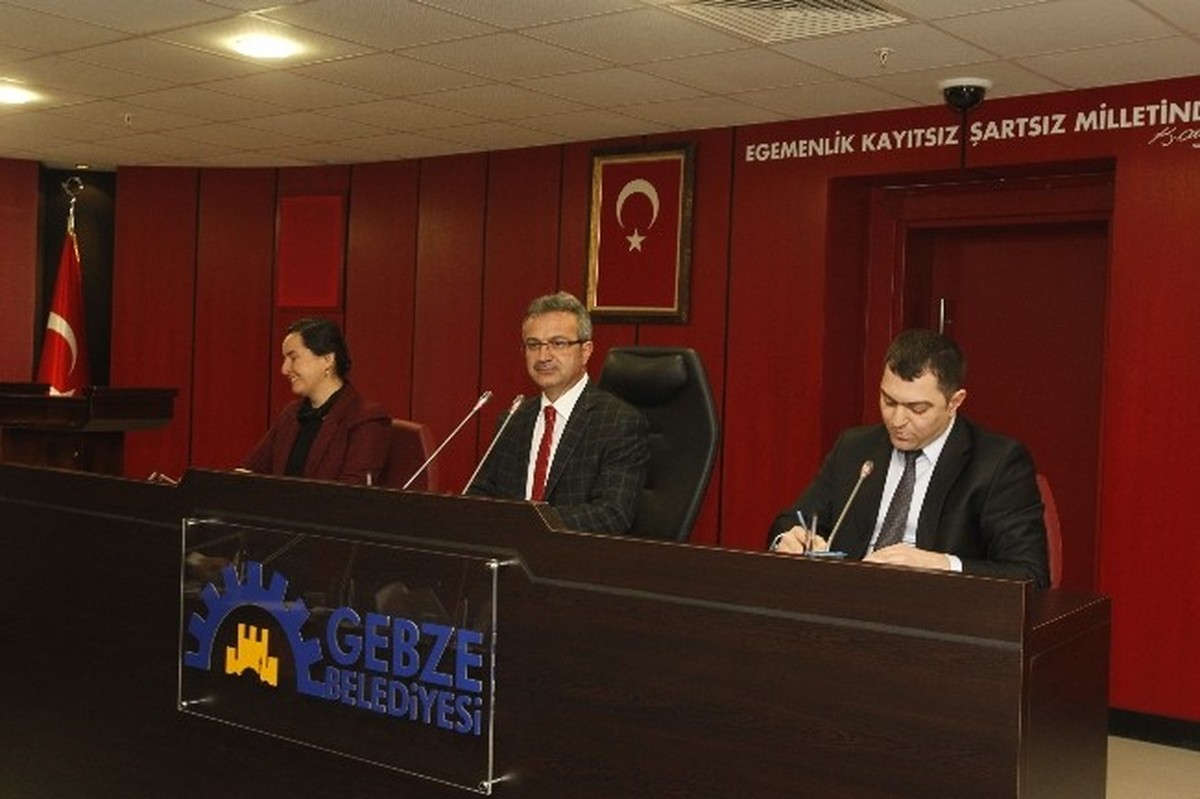 Gebze Belediyesi Şubat Ayı Meclis Toplantısı Yapıldı