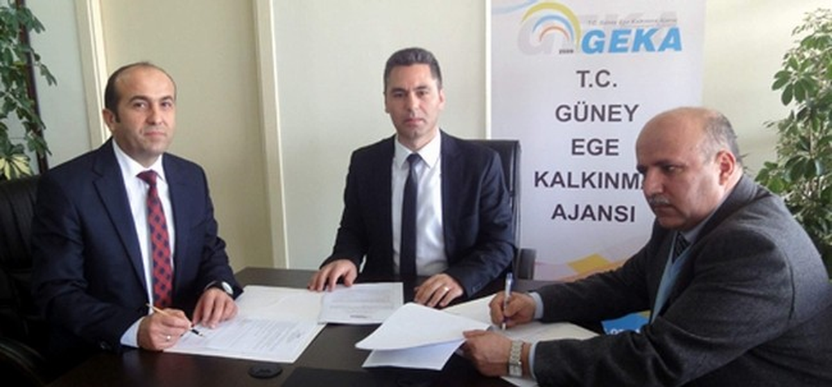 GEKA Teknik Destek Projeleri İmzalandı