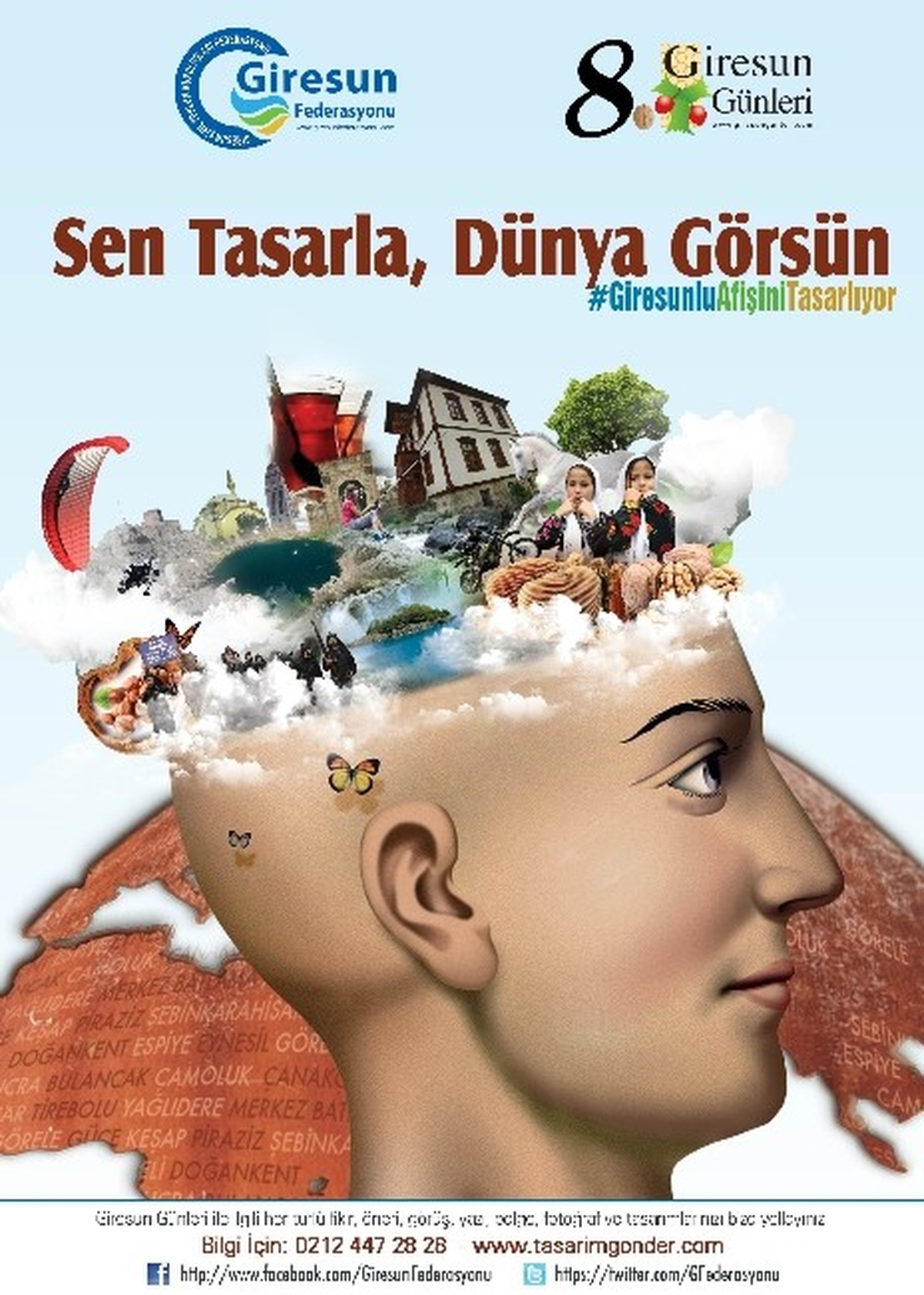 Giresun Federasyonu, "Sen Tasarla Dünya Görsün" İsimli Yarışma Düzenliyor