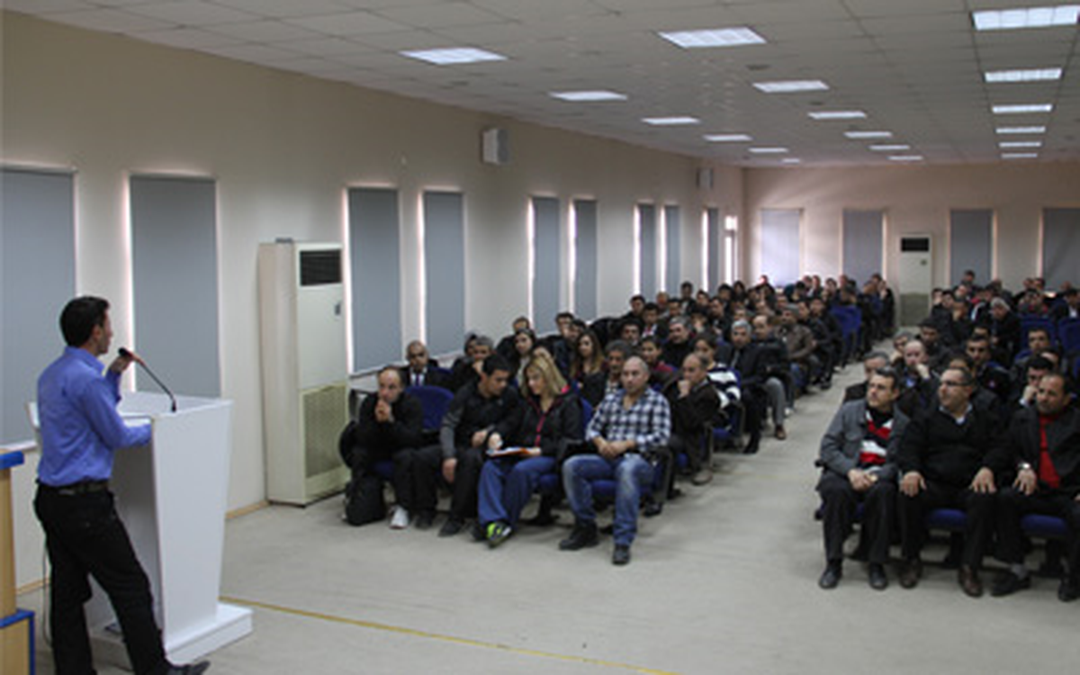 GSİM Personeline İş Sağlığı Eğitimi