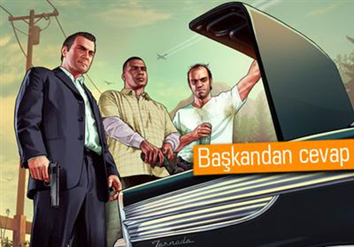 Gta 5\'in Pc Sürümü Hakkında Resmi Açıklama Geldi