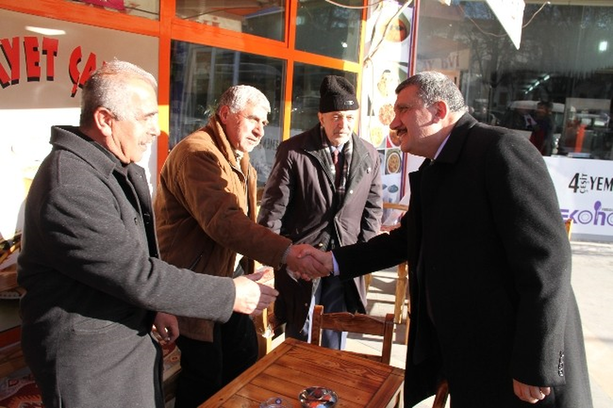 AK Parti Battalgazi Adayı Gürkan, Ziyaretlerini Sürdürdü