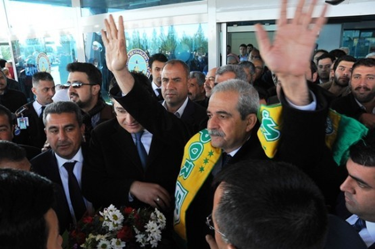 Haliliye İlçe Teşkilatı Adayını Coşkuyla Karşıladı