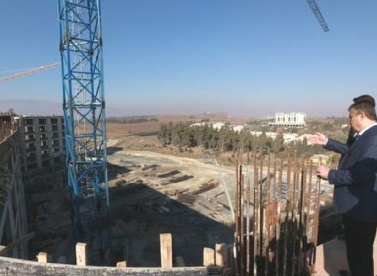 Hatay Valisi Lekesiz\'den İnceleme