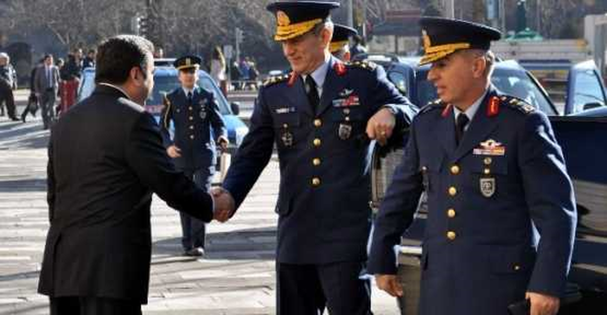 Hava Kuvvetleri Komutanı Orgeneral Öztürk, Kayseri\'de