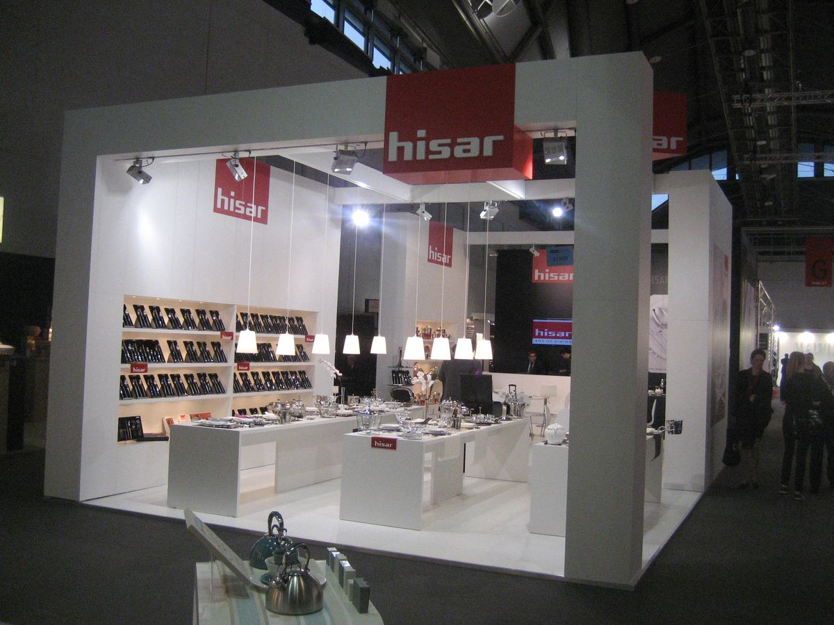Hisar, Ambiente\'de Yerini Alıyor