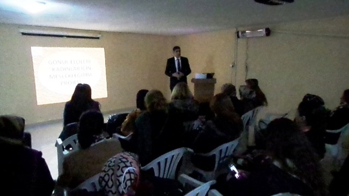 Iğdır\'da Kadınlara Seminer