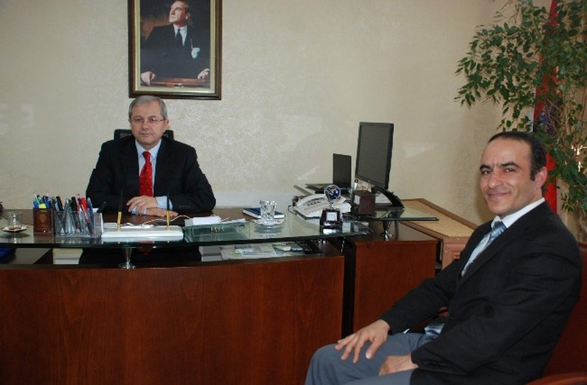 İha\'dan İl Emniyet Müdürü Böğürcü\'ye Ziyaret
