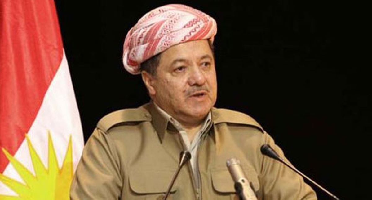 IKBY Başkanı Barzani, Almanya Dışişleri Bakanıyla Görüştü